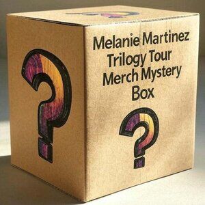 Melanie Martinez Authentic Trilogy Tour Merch Mystery Box!